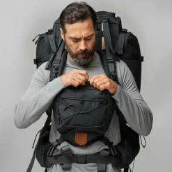 Fjällräven Kajka 65L S/M backpack coal black