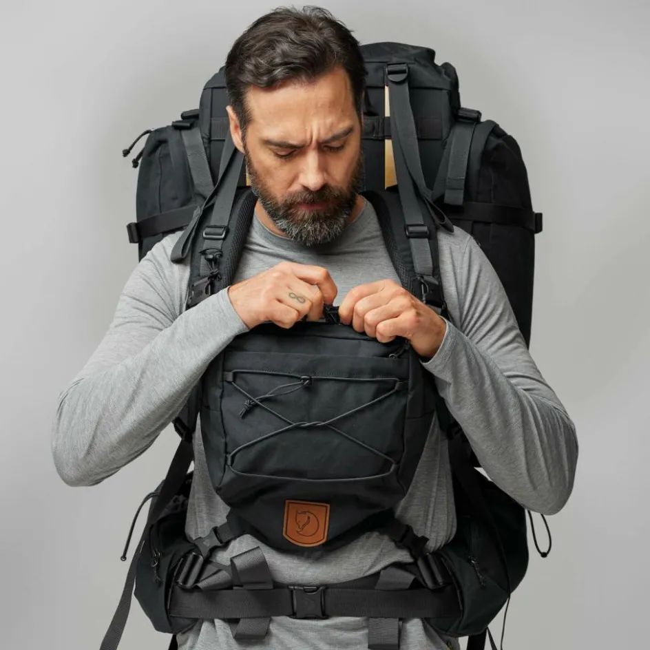 Fjällräven Kajka 65L S/M backpack coal black