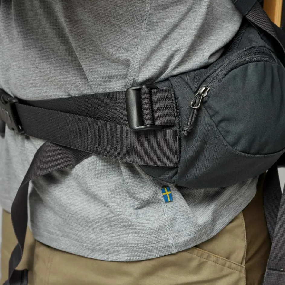 Fjällräven Kajka 65L S/M backpack coal black