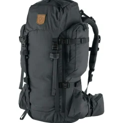 Hot Fjällräven Kajka 55L S/M backpack coal black