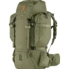 Best Fjällräven Kajka 65L S/M backpack green