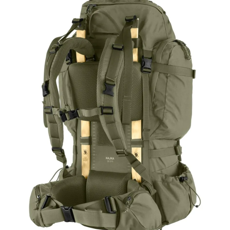 Sale Fjällräven Kajka 55L S/M backpack green