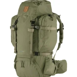 Outlet Fjällräven Kajka 75L S/M backpack green