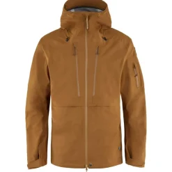 Fjällräven Keb Eco-Shell outdoor jack heren chestnut