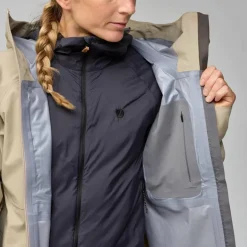Best Fjällräven Keb GTX outdoor jack dames fossil