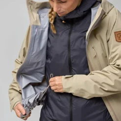 Best Fjällräven Keb GTX outdoor jack dames fossil
