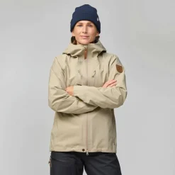 Best Fjällräven Keb GTX outdoor jack dames fossil