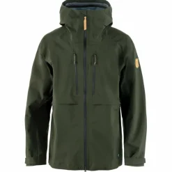 Fjällräven Keb GTX outdoor jack heren deep forest