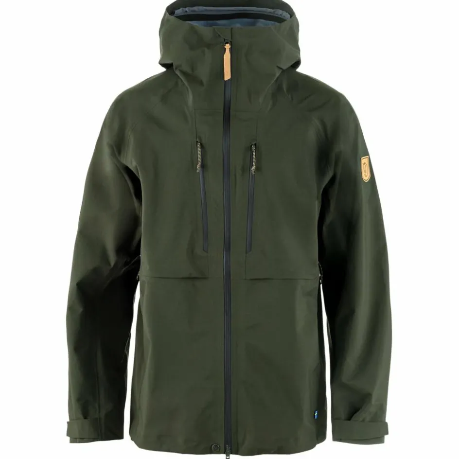 Fjällräven Keb GTX outdoor jack heren deep forest