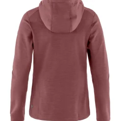 Online Fjällräven Keb Hoodie fleece vest dames mesa purple