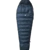 Outlet Fjällräven Keb Three Seasons Long mummy slaapzak navy