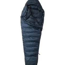 Outlet Fjällräven Keb Three Seasons Long mummy slaapzak navy
