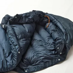 Outlet Fjällräven Keb Three Seasons Long mummy slaapzak navy