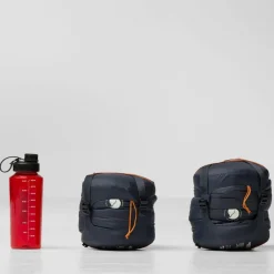 Outlet Fjällräven Keb Three Seasons Long mummy slaapzak navy