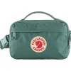 New Fjällräven Kånken heuptas frost green