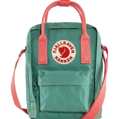 Best Fjällräven Kånken Sling schoudertas frost green-peach