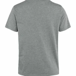 Online Fjällräven Logo shirt dames grey melange