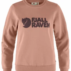 Best Fjällräven Logo sweater dames dusty rose port