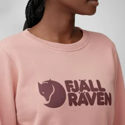 Best Fjällräven Logo sweater dames dusty rose port