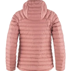 Fjällräven Lätt Hoodie outdoor jack dames dusty rose