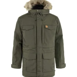 Sale Fjällräven Nuuk parka outdoor jack heren deep forest