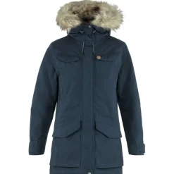 New Fjällräven Nuuk Parka outdoor jack dames dark navy