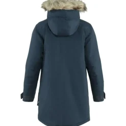 New Fjällräven Nuuk Parka outdoor jack dames dark navy