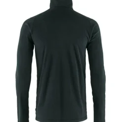 Hot Fjällräven Pine Half Zip sweater heren black