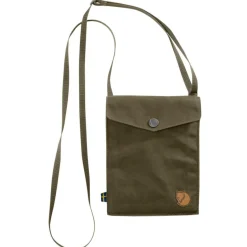 Best Fjällräven Pocket schoudertas dark olive