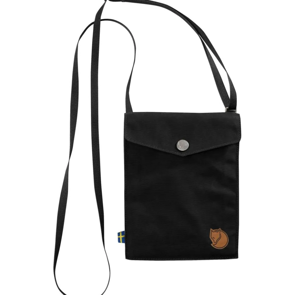 Fjällräven Pocket schoudertas black