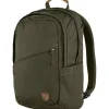 Clearance Fjällräven Räven 15 inch laptop rugzak 20 liter dark olive