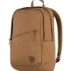 Fjällräven Räven 15 inch laptop rugzak 20 liter khaki dust