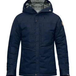 Fjällräven Skogsö Padded outdoor jack heren dark navy