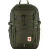 Fjällräven Skule 13 inch laptop rugzak 20 liter deep forest