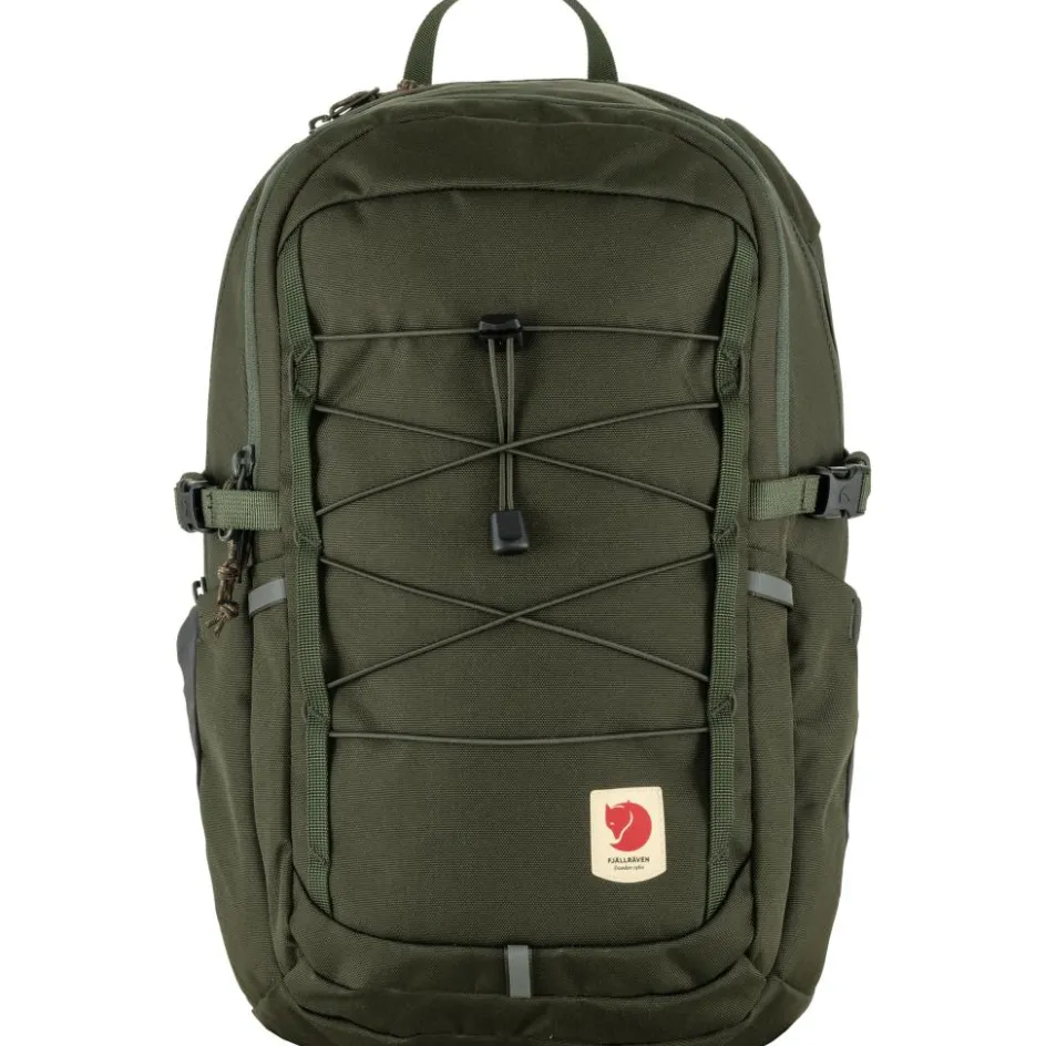 Fjällräven Skule 13 inch laptop rugzak 20 liter deep forest