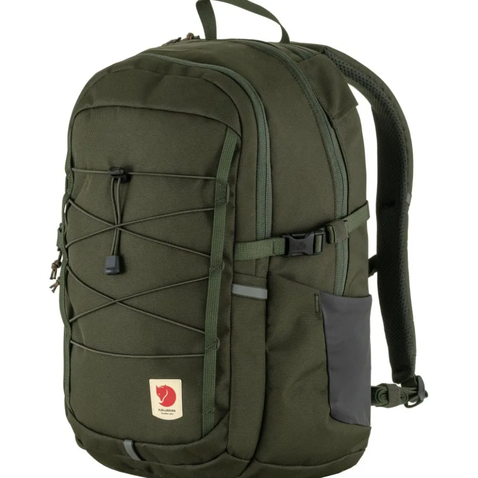 Fjällräven Skule 13 inch laptop rugzak 20 liter deep forest