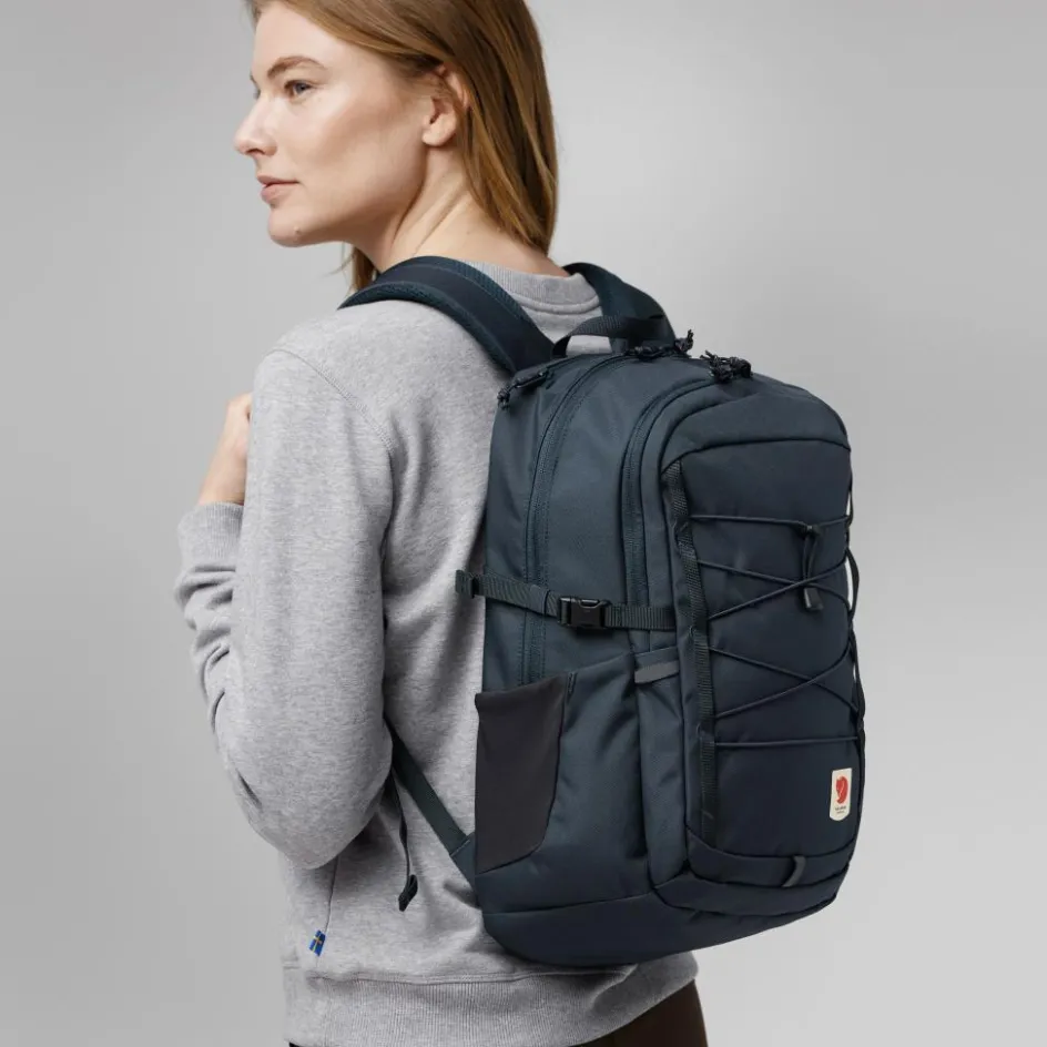 Fjällräven Skule 13 inch laptop rugzak 20 liter navy