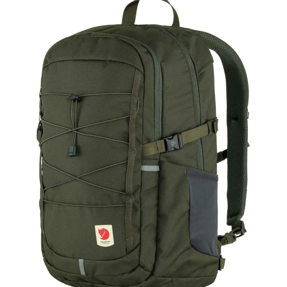 Fjällräven Skule 15 inch laptop rugzak deep 28 liter forest