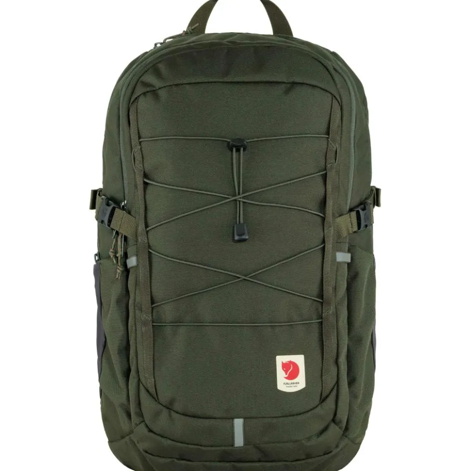 Fjällräven Skule 15 inch laptop rugzak deep 28 liter forest