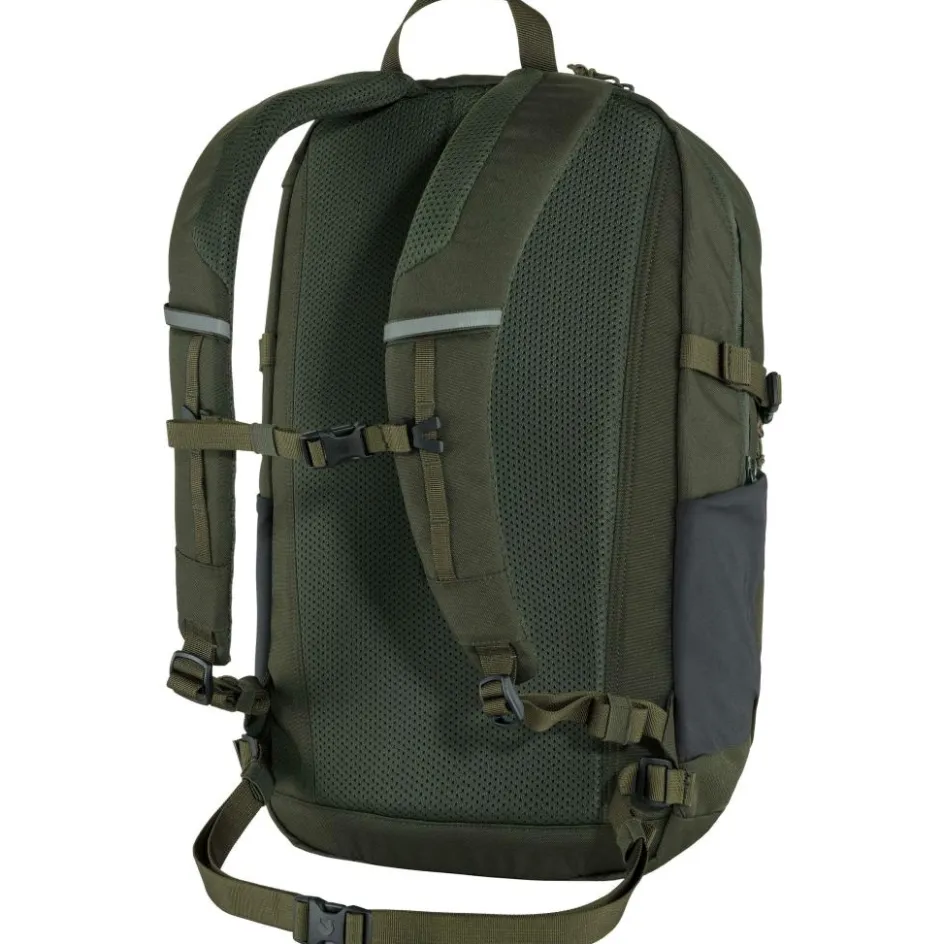 Fjällräven Skule 15 inch laptop rugzak deep 28 liter forest