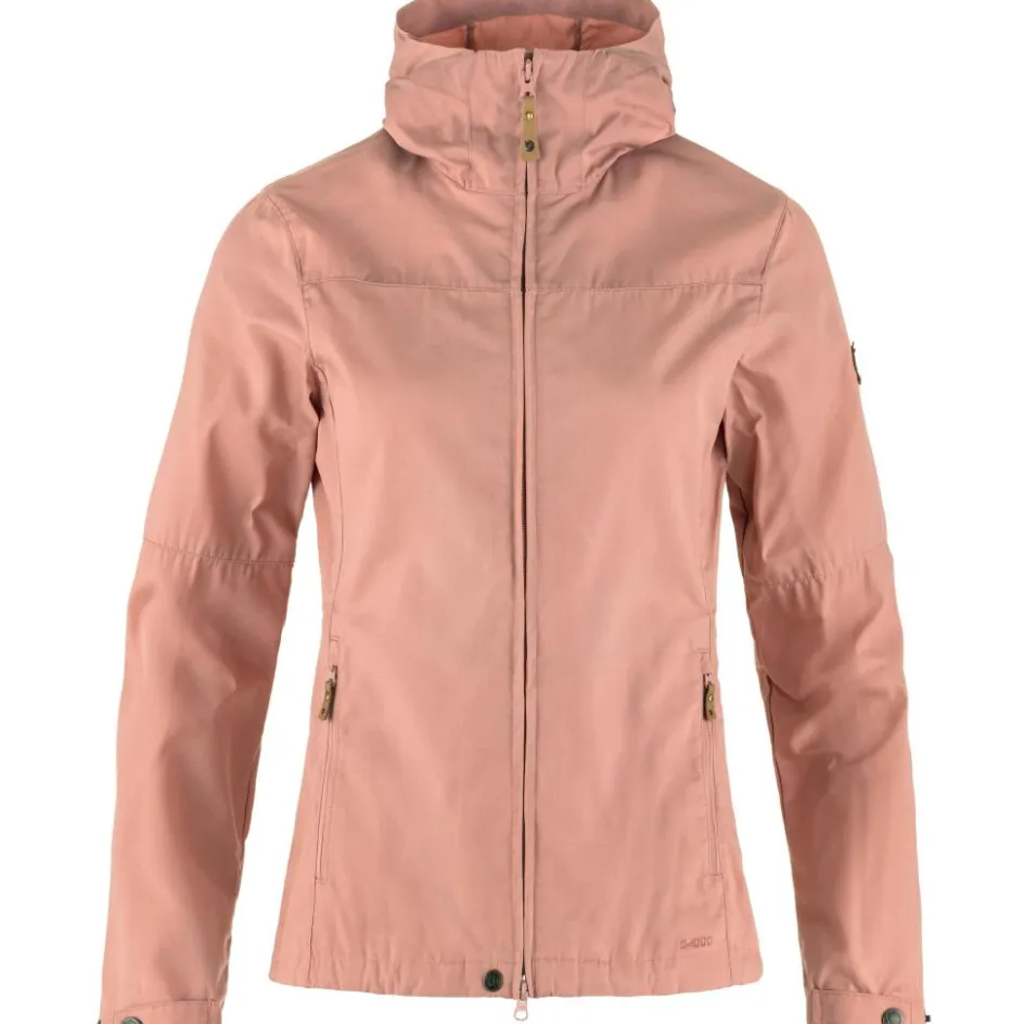 Fjällräven Stina outdoor jack dames dusty rose