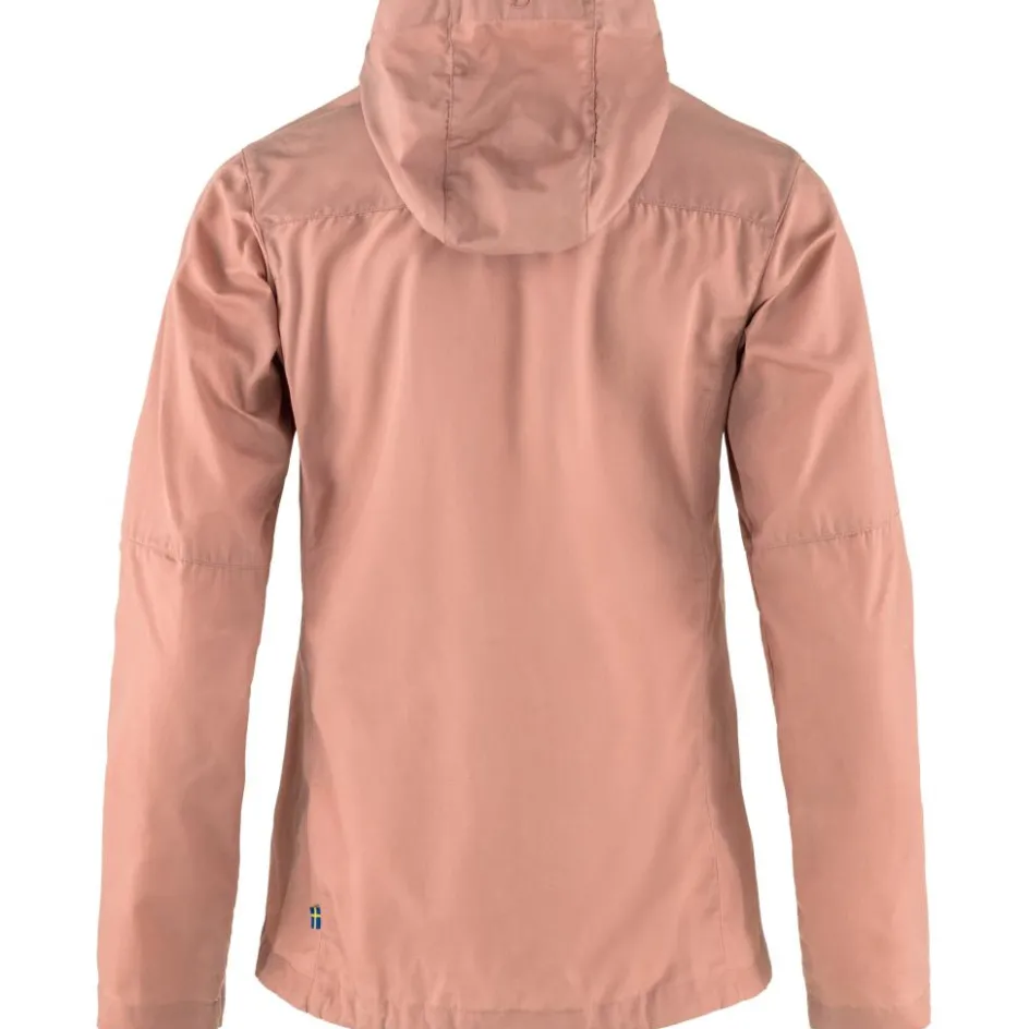 Fjällräven Stina outdoor jack dames dusty rose