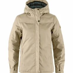 Clearance Fjällräven Stina Padded outdoor jack dames fossil