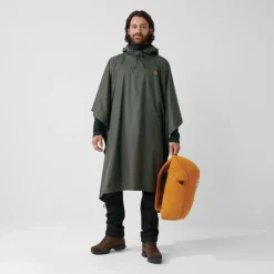 Clearance Fjällräven Trekking poncho graphite