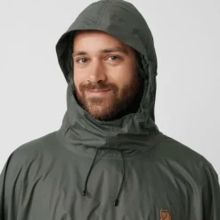Clearance Fjällräven Trekking poncho graphite