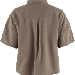 Fjällräven Övik Hemp blouse dames suede brown
