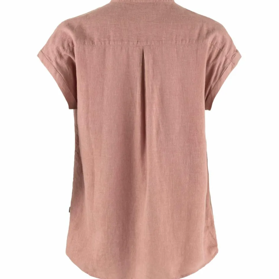 Fjällräven Övik Hemp blouse dames dusty rose