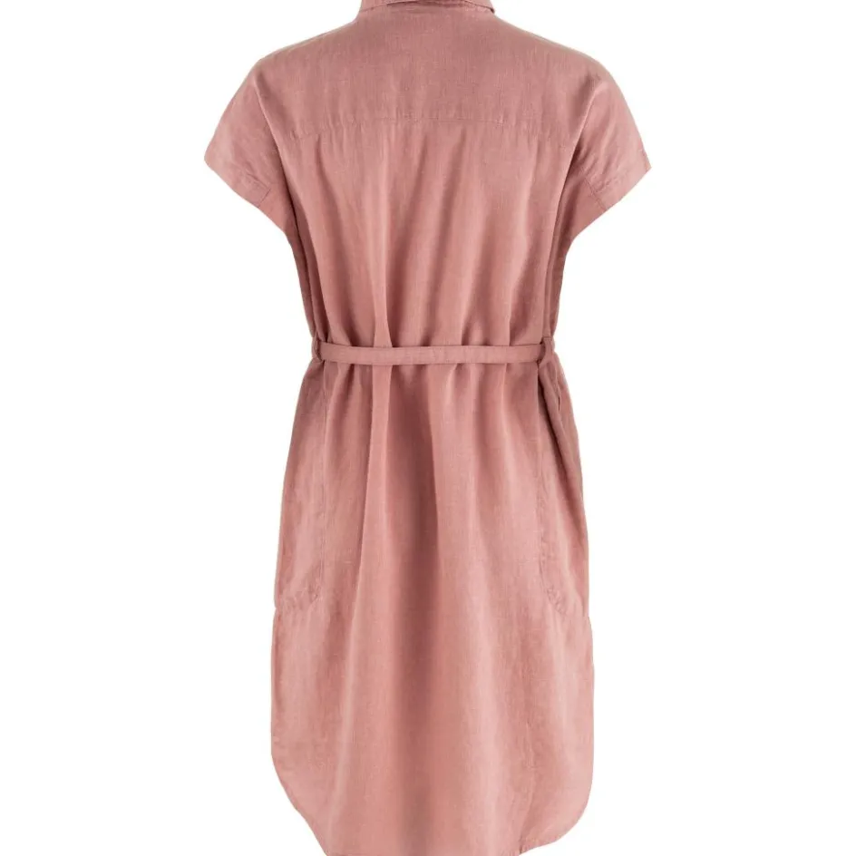 Hot Fjällräven Övik Hemp jurk dames dusty rose