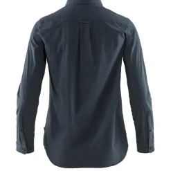 Fjällräven Övik Lite blouse dames navy
