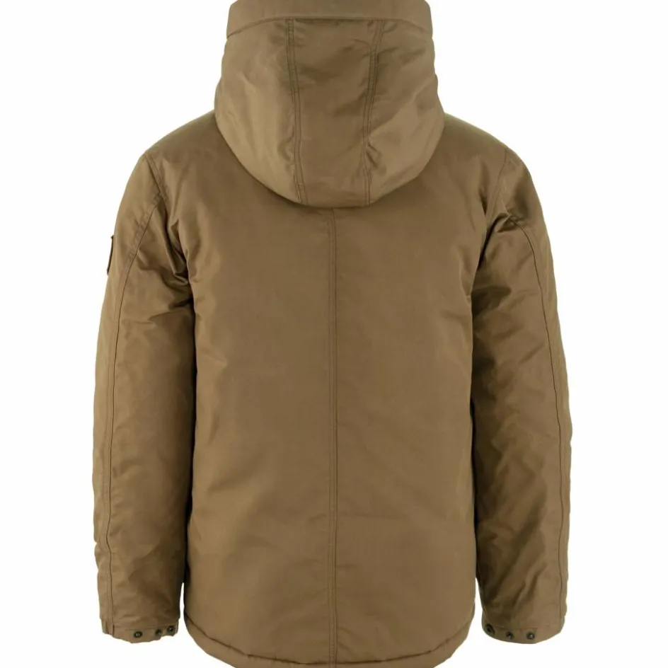 Fjällräven Övik Padded outdoor jack heren wood brown